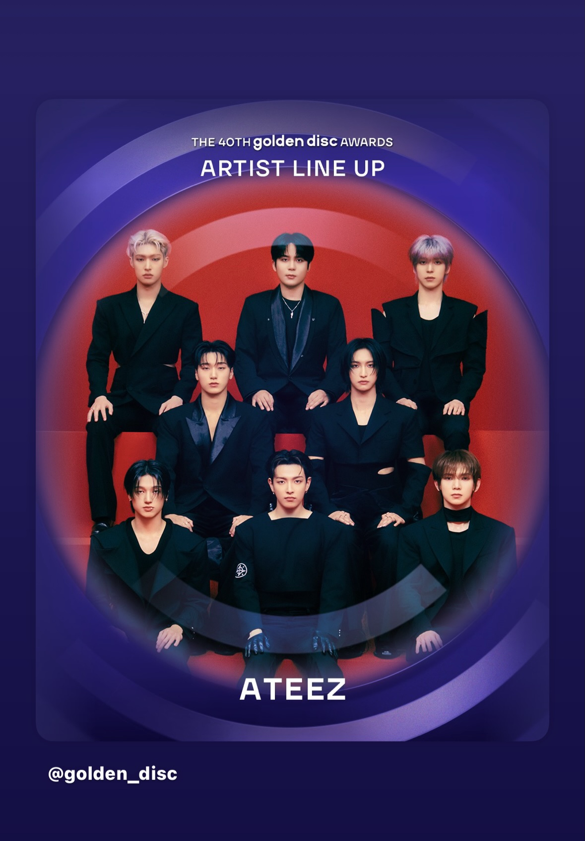 Behind-the-scenes cut of Mingi (ATEEZ)