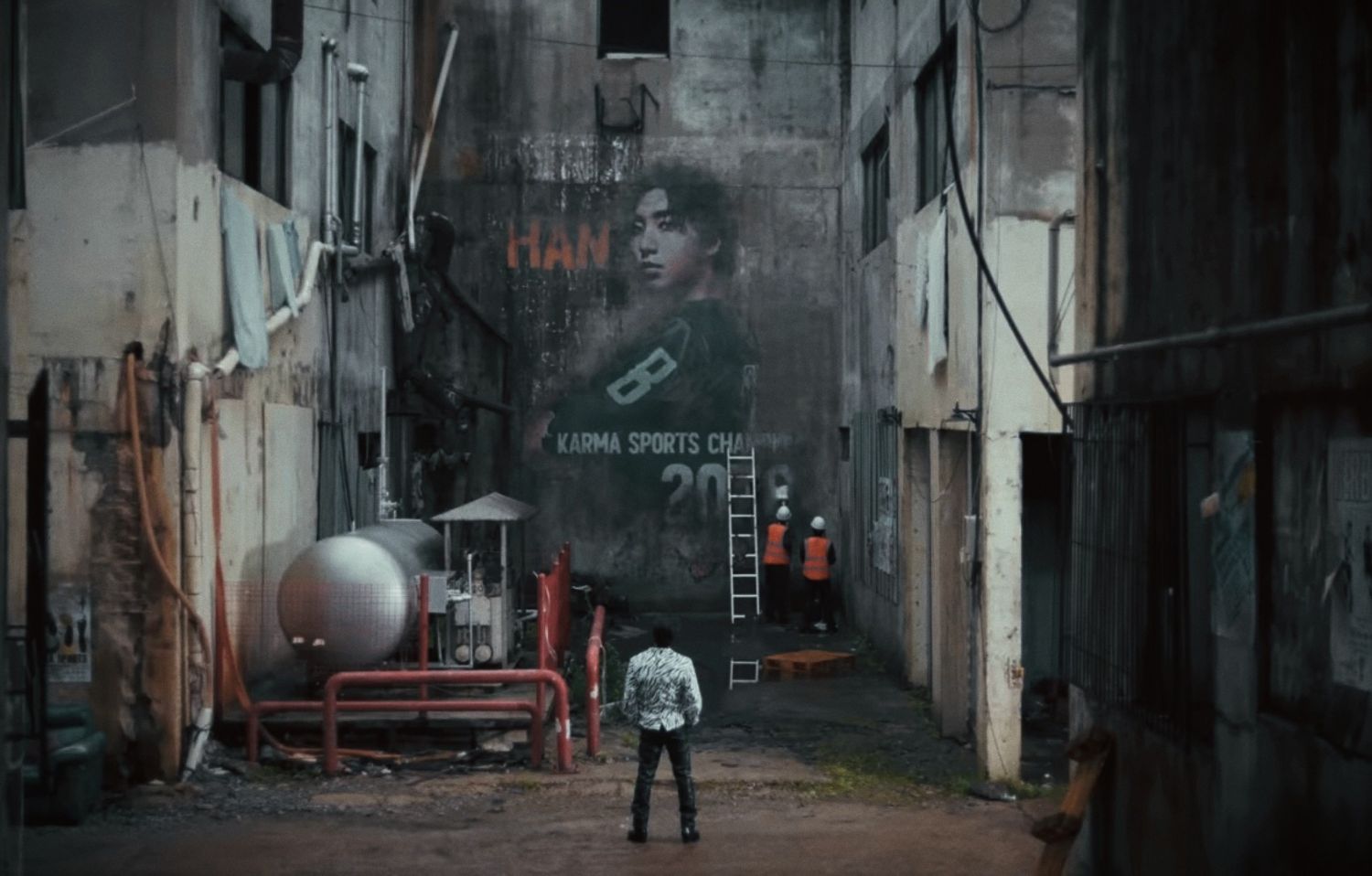 HAN (Stray Kids)的最新活動照片