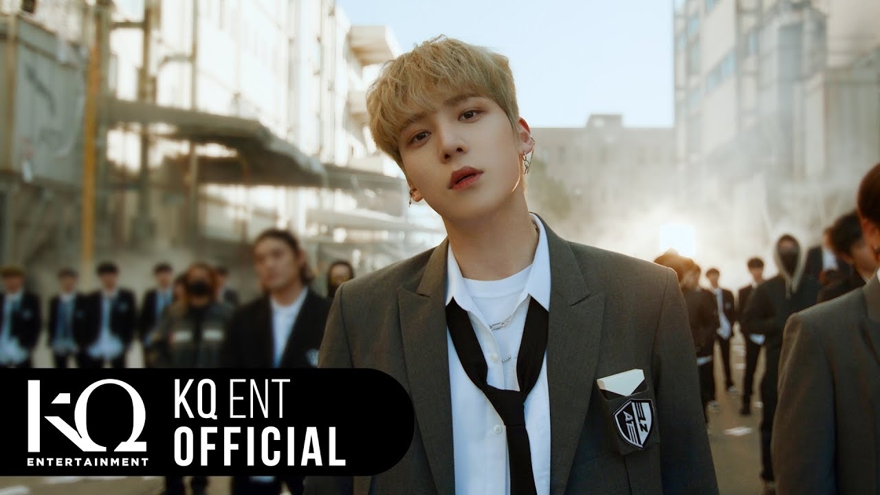 Recent activity shot of Hongjoong (ATEEZ)