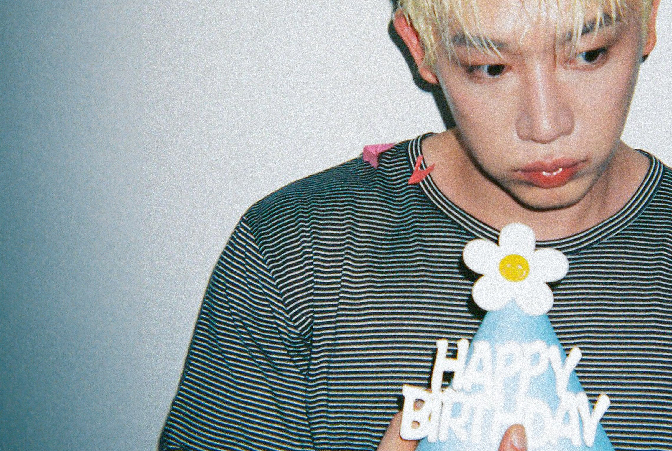 Behind-the-scenes cut of Wonho
