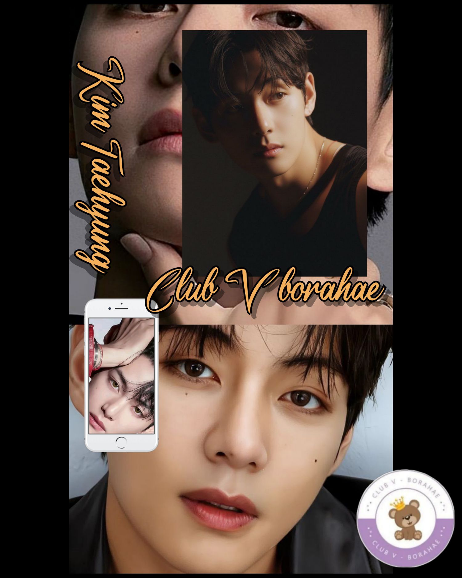 Recent activity shot of V (BTS)