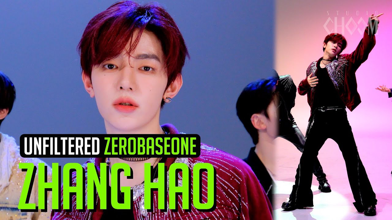 Latest photo of Zhang Hao (ZEROBASEONE)