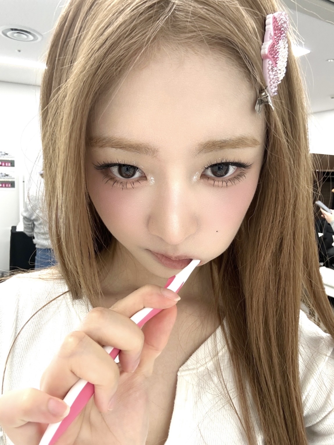 Foto terbaru Rei (IVE)