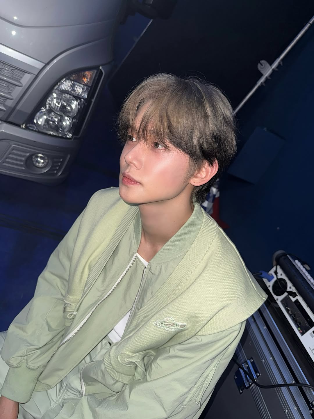 A moment captured by Yeonjun (TOMORROW X TOGETHER)'s fan