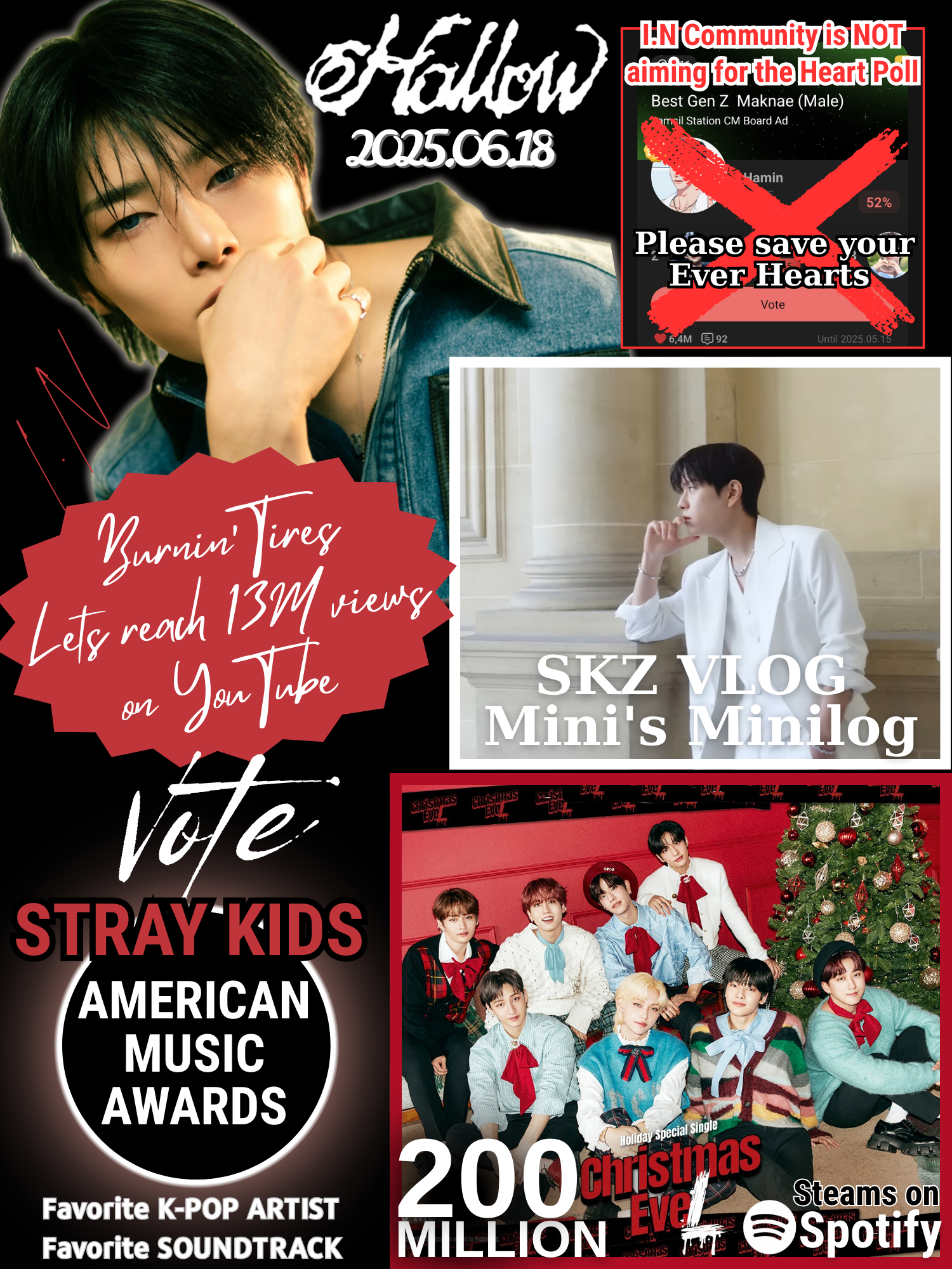 I.N (Stray Kids)的幕後花絮