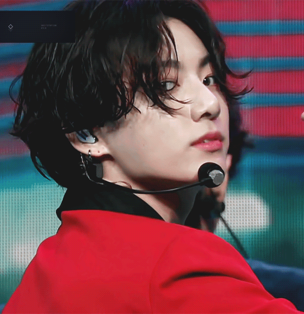 Recent activity shot of Jungkook (BTS)