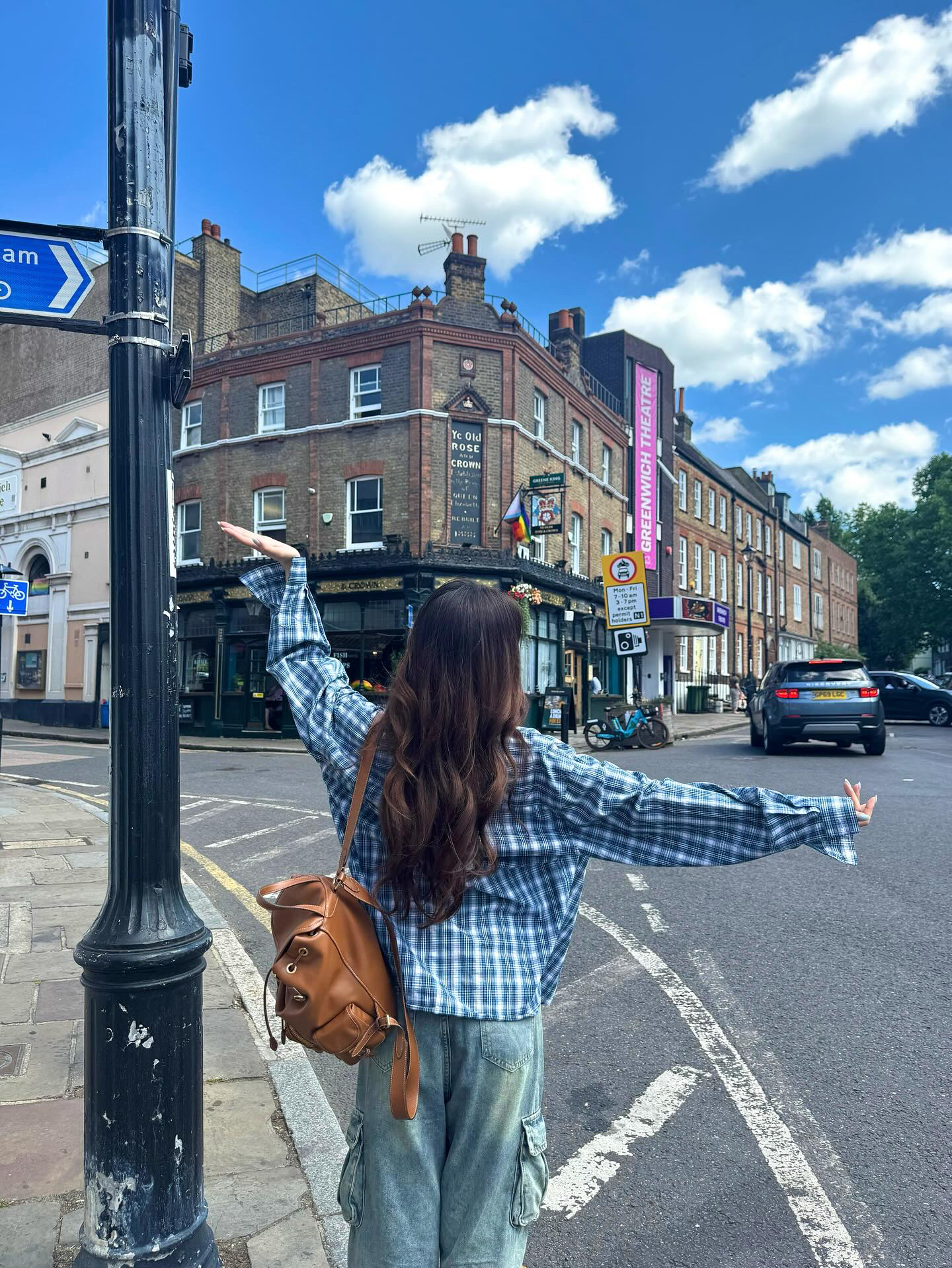 A moment captured by Red Velvet's fan