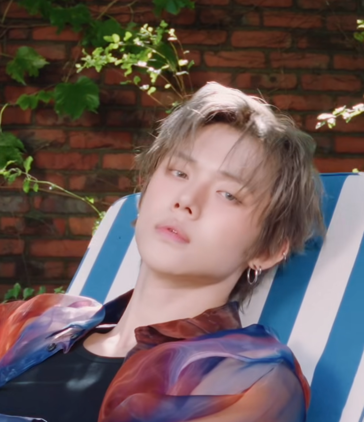 A moment captured by Yeonjun (TOMORROW X TOGETHER)'s fan