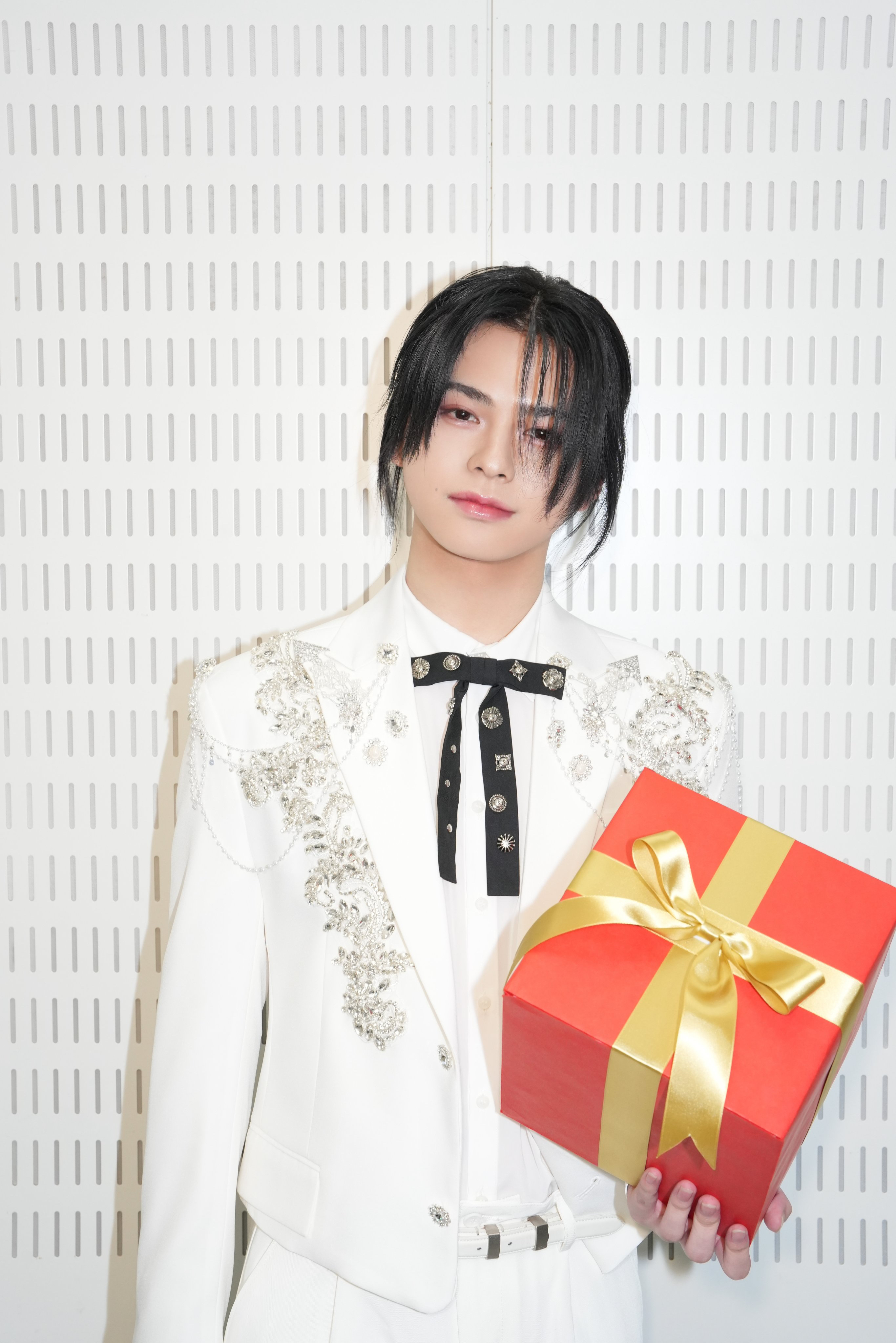 A moment captured by Matsuda Jin (INI)'s fan