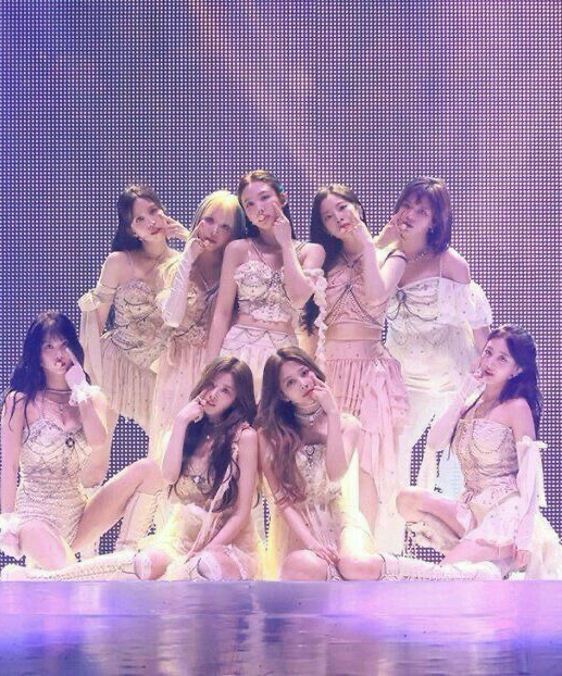 TWICE 팬이 찍은 순간