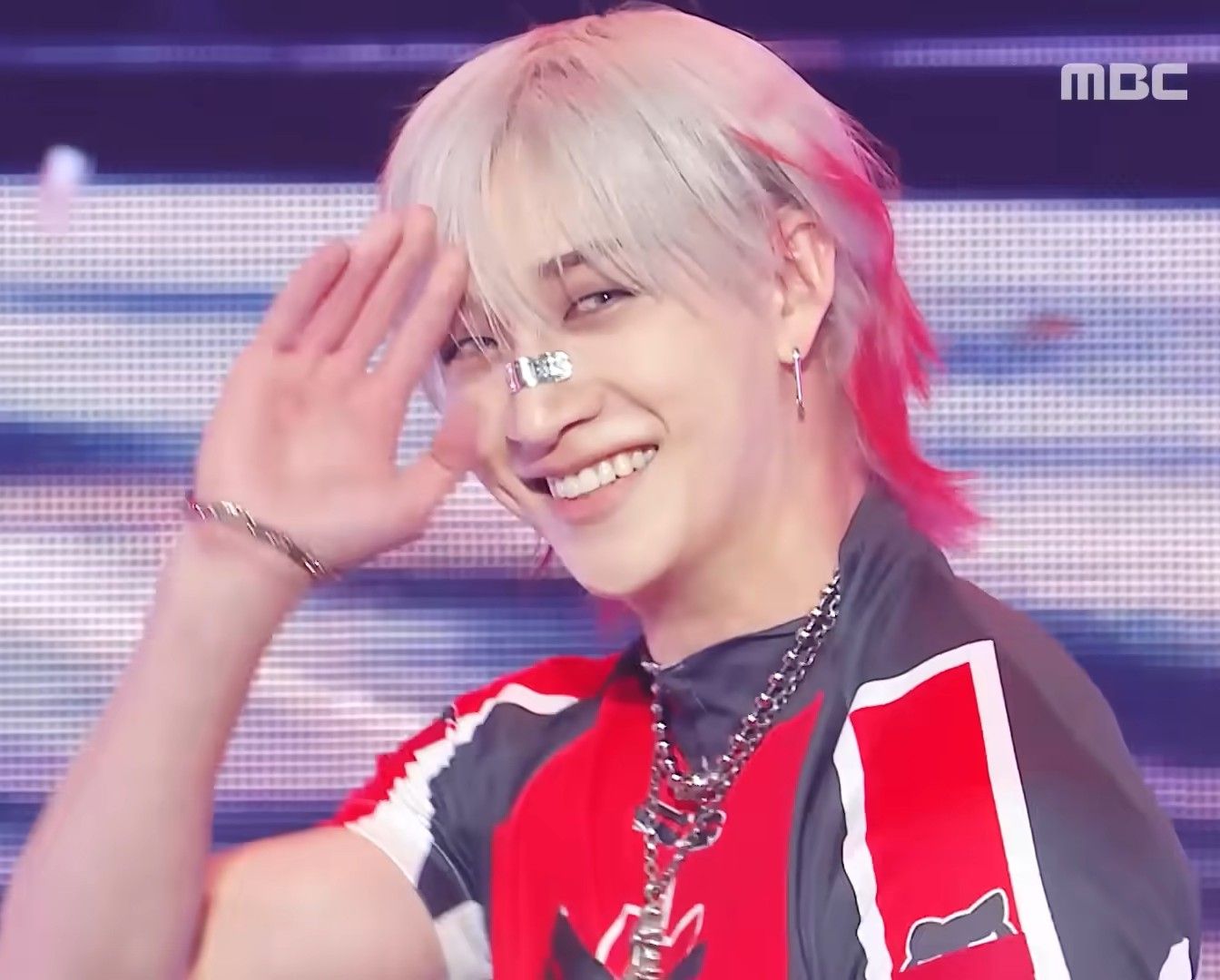 Behind-the-scenes cut of Bang Chan (Stray Kids)