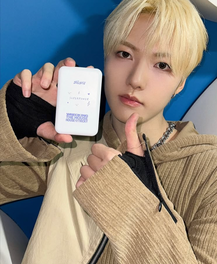 Behind-the-scenes cut of Junghoon (Xikers)