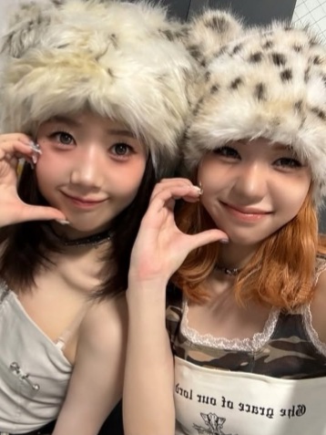 Recent activity shot of Shimizu Keiko (ME:I)