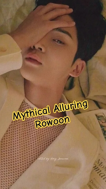 Latest photo of Rowoon