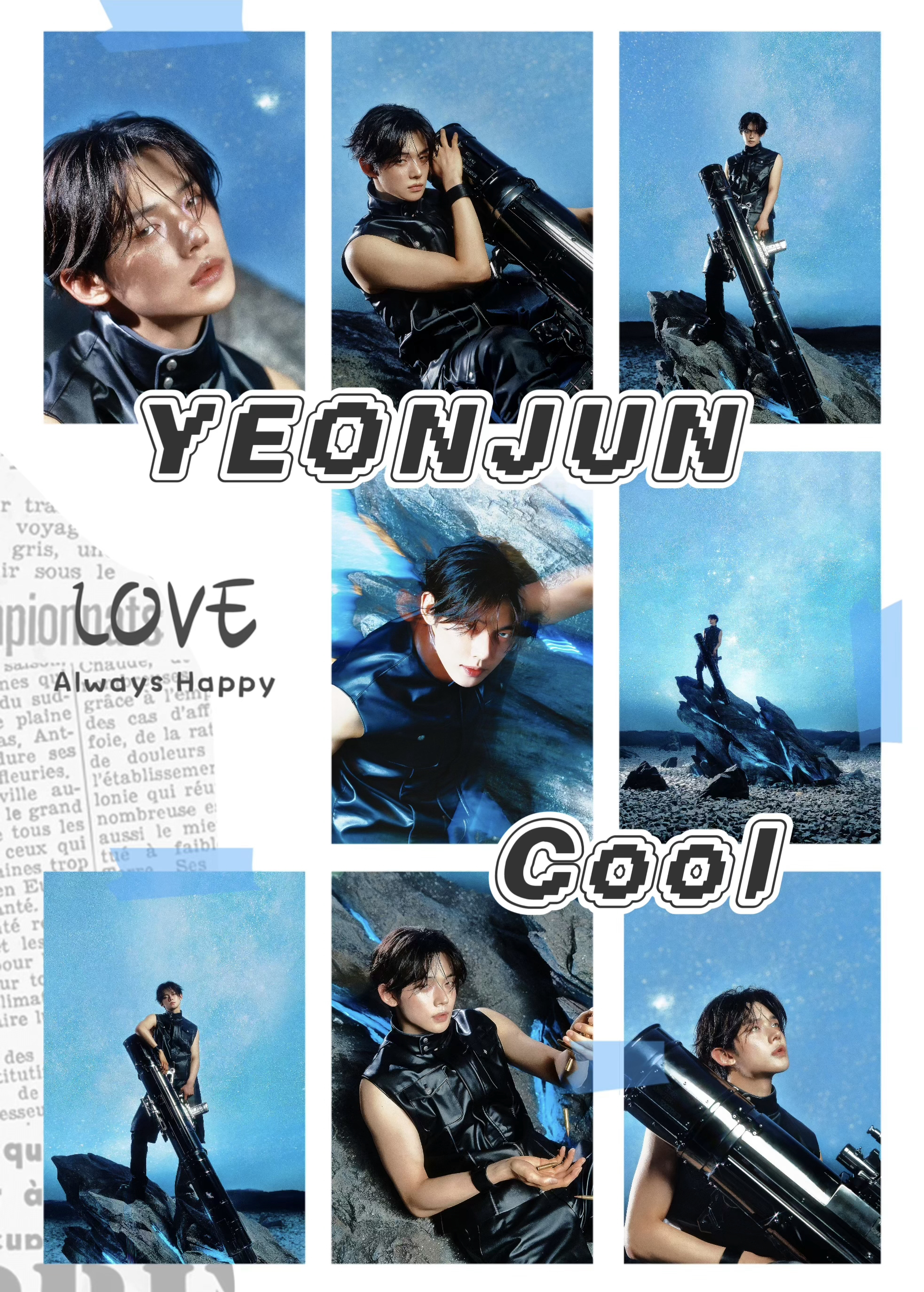 Momen yang diabadikan oleh penggemar Yeonjun (TOMORROW X TOGETHER)