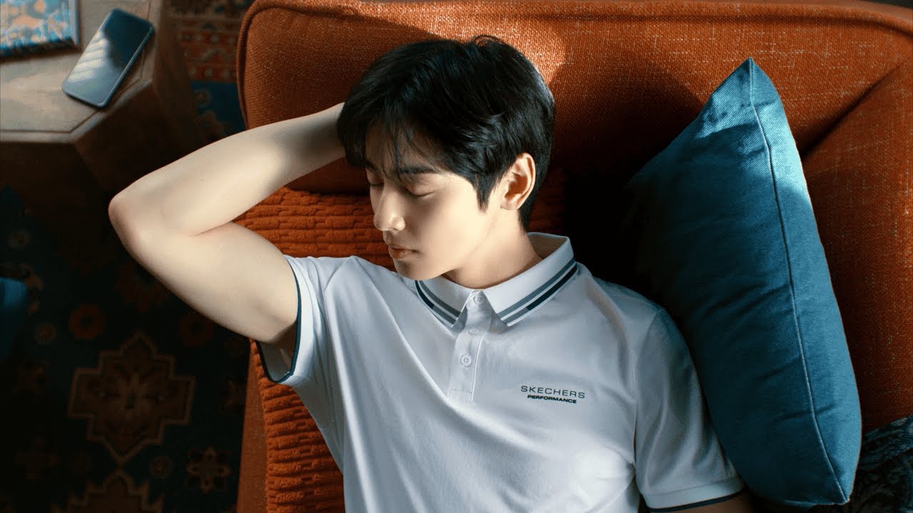 Recent activity shot of Eunwoo (ASTRO)