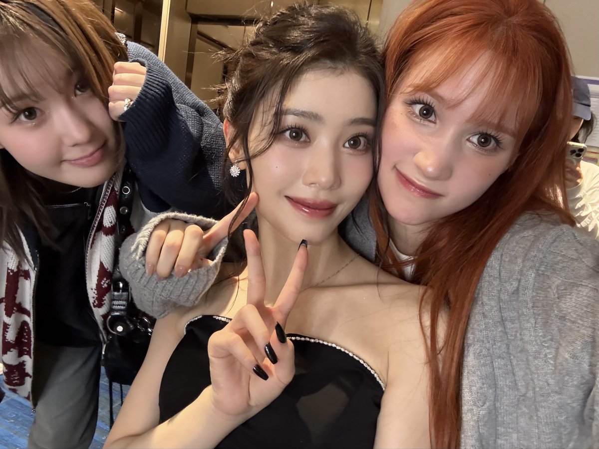 Kep1er粉絲拍下的瞬間