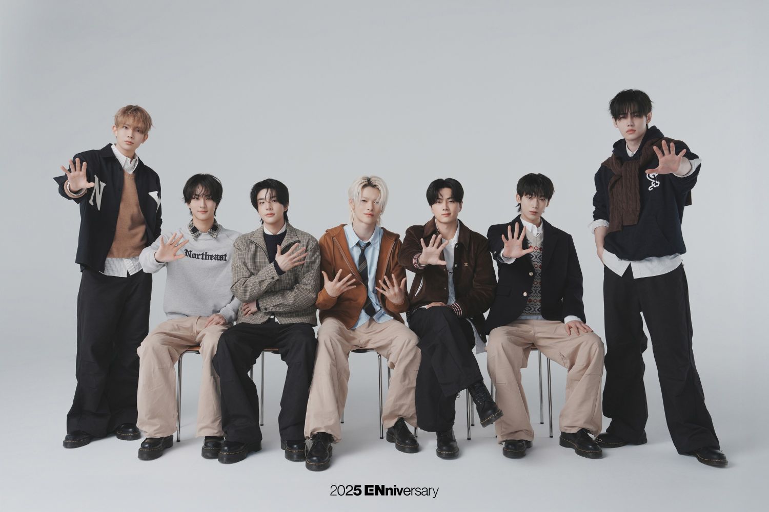 ENHYPEN의 비하인드 컷