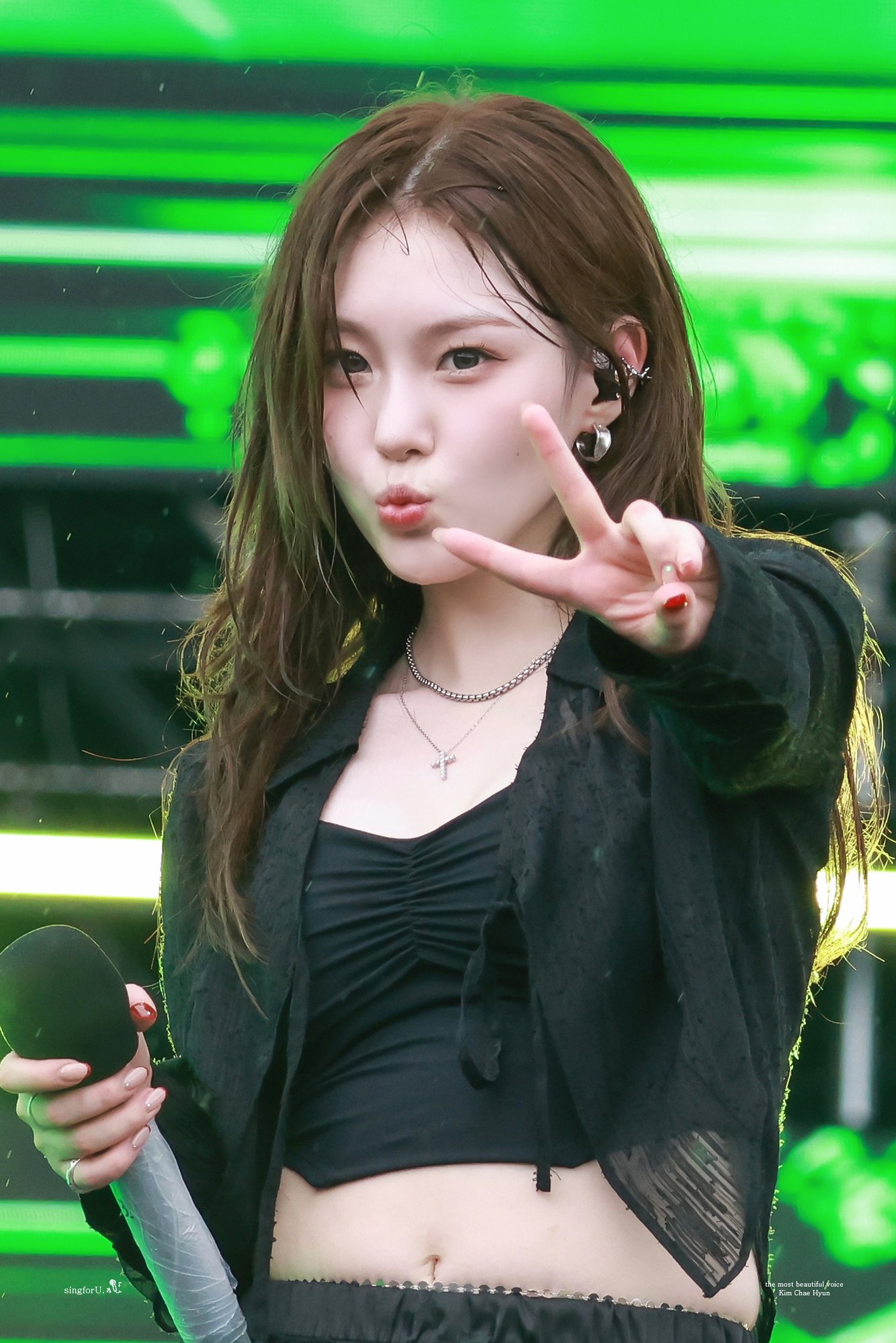 Behind-the-scenes cut of Kim Chaehyun (Kep1er)