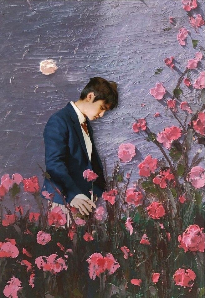 디오 (EXO)의 비하인드 컷