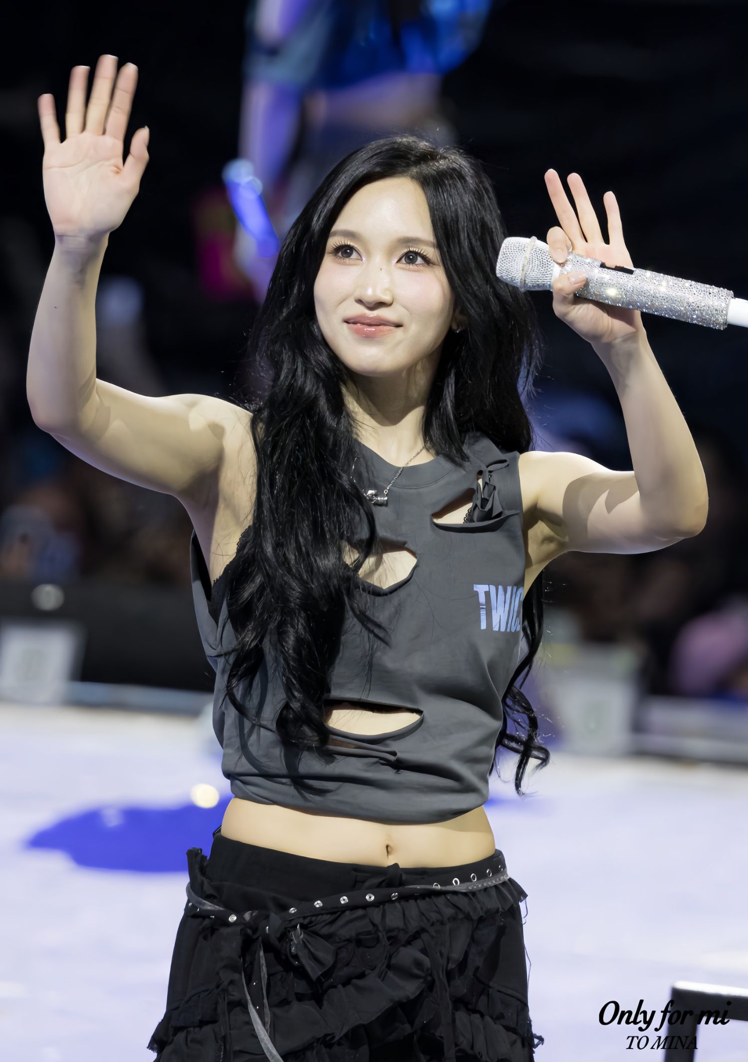 Mina (TWICE)的幕後花絮