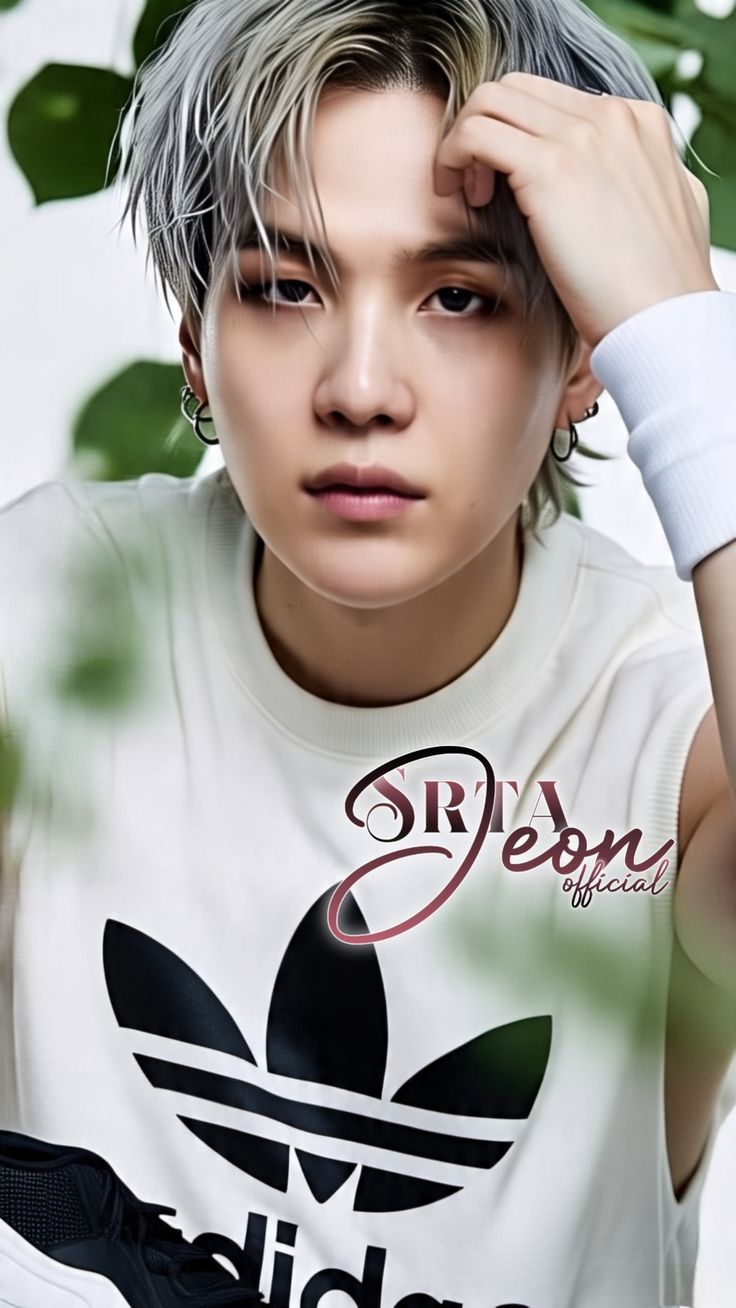 Fan-made special wallpaper for SUGA (BTS)