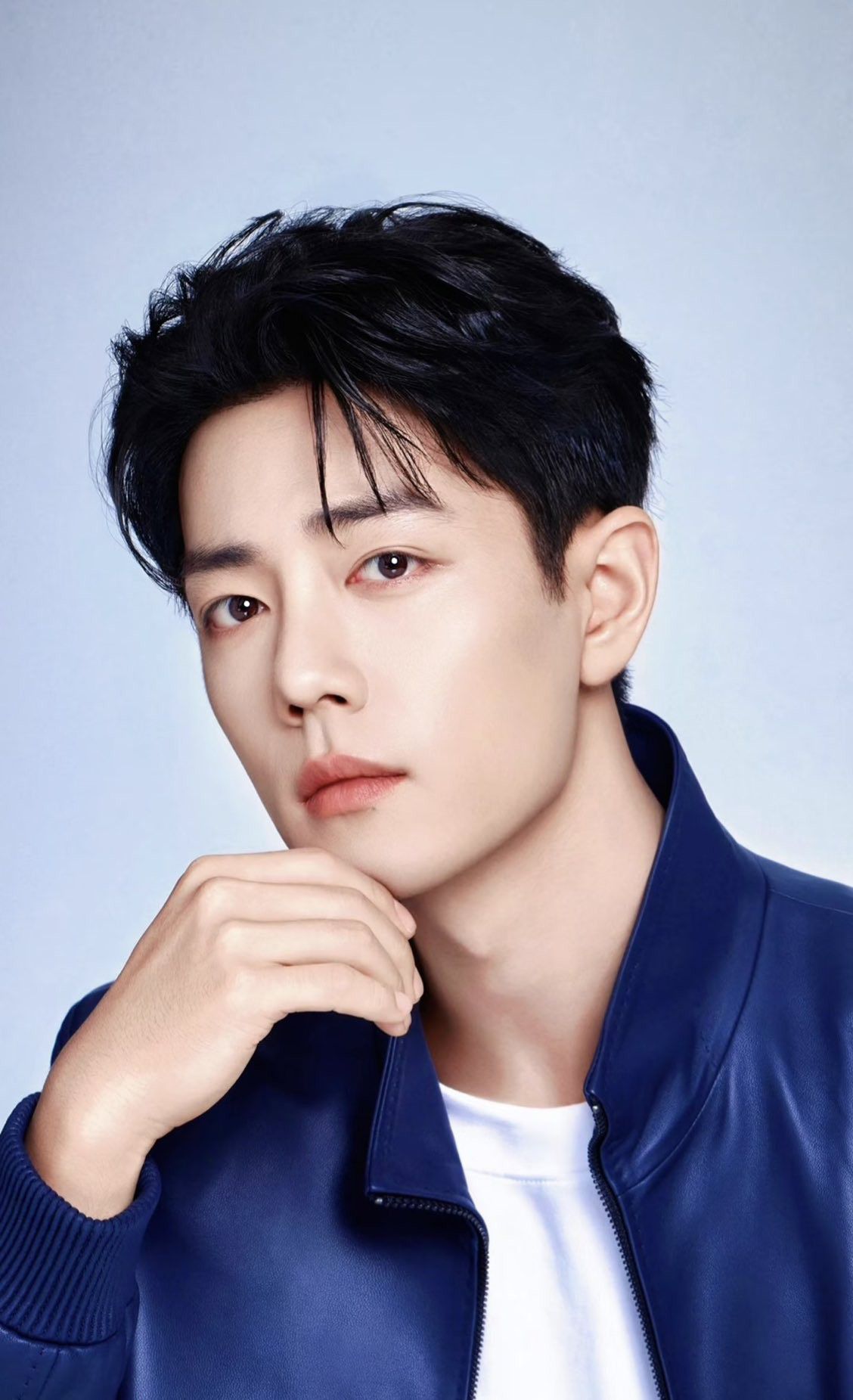 A moment captured by Xiao Zhan's fan