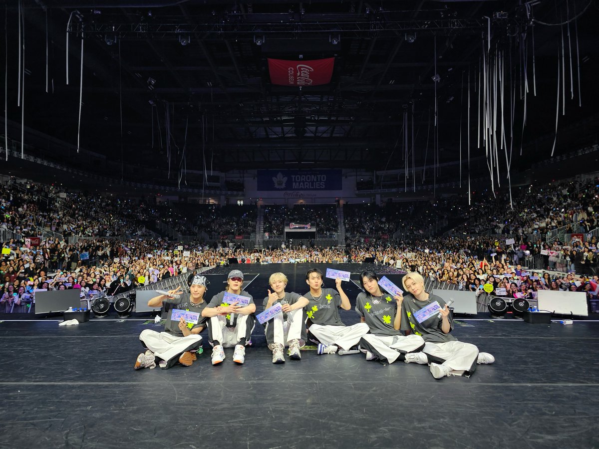 Recent activity shot of P1Harmony