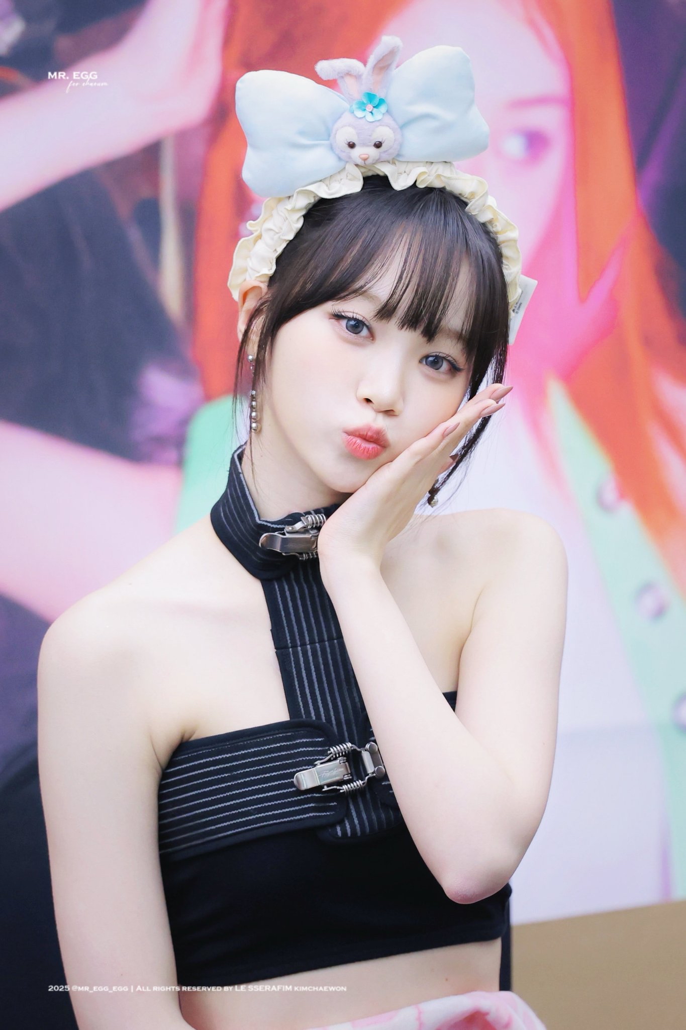 金采源 (LE SSERAFIM)粉丝拍下的瞬间