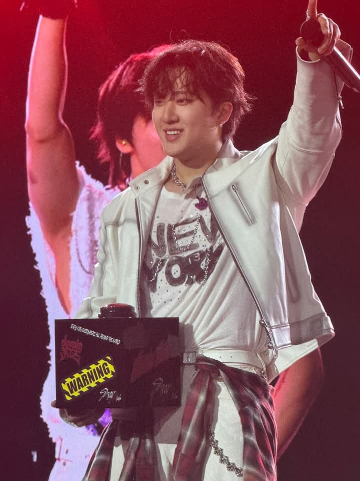Behind-the-scenes cut of Changbin (Stray Kids)