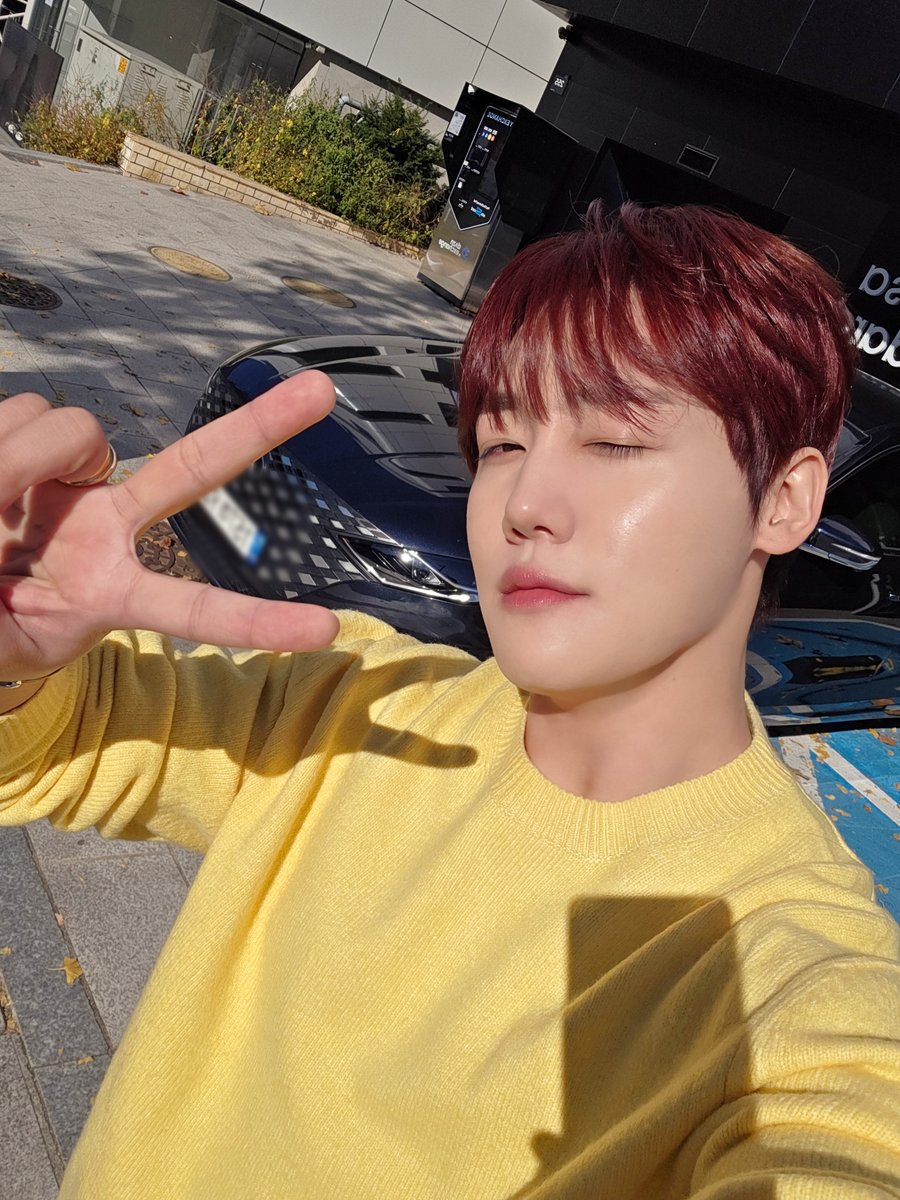 Recent activity shot of GoldenChild