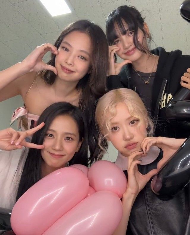 BLACKPINK的最新照片