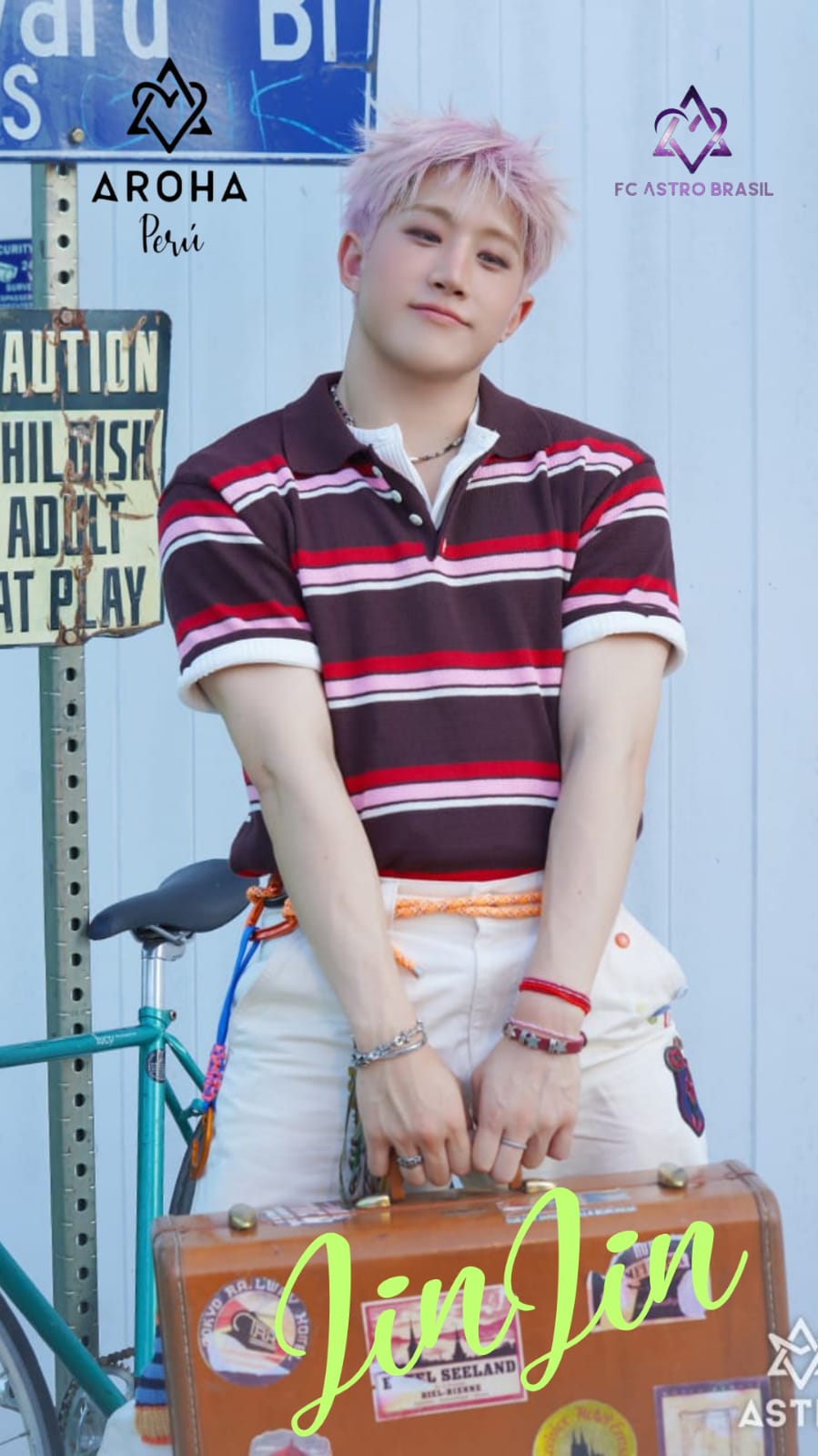 Latest photo of Jinjin (ASTRO)