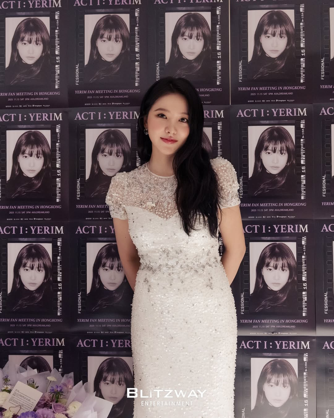 A moment captured by Yeri (Red Velvet)'s fan