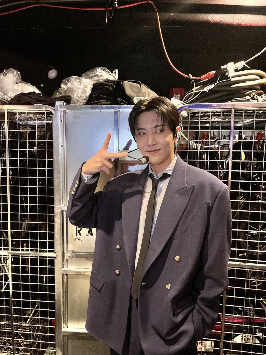 A moment captured by SF9's fan