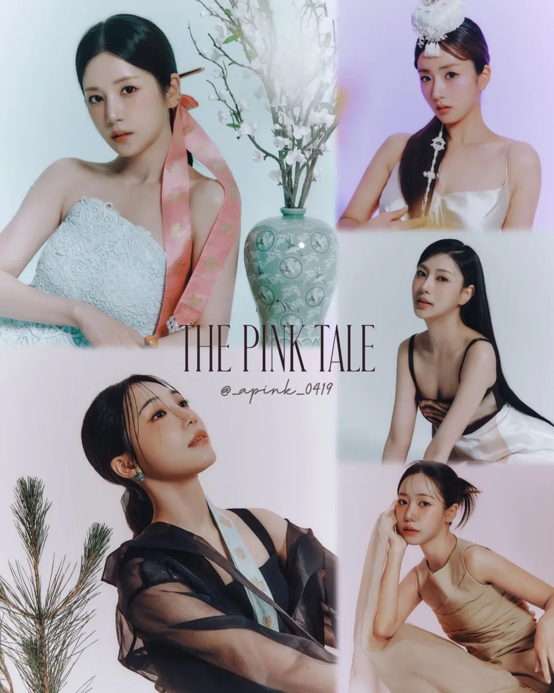 Recent activity shot of Apink