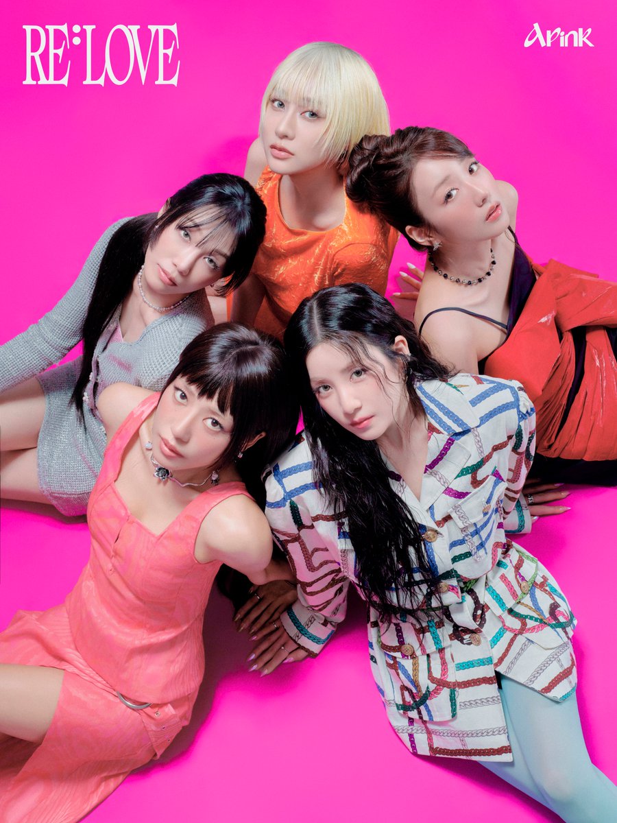 Apink的最新照片