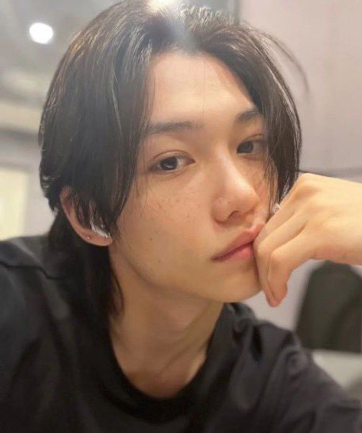 Foto terbaru Felix (Stray Kids)