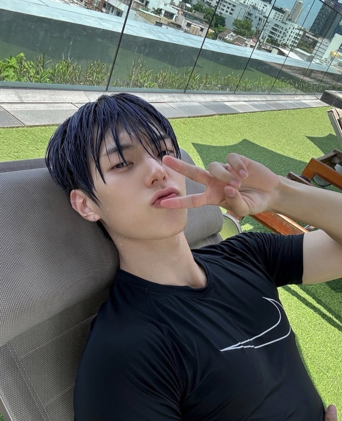 Recent activity shot of LEEJEONG (WHIB)