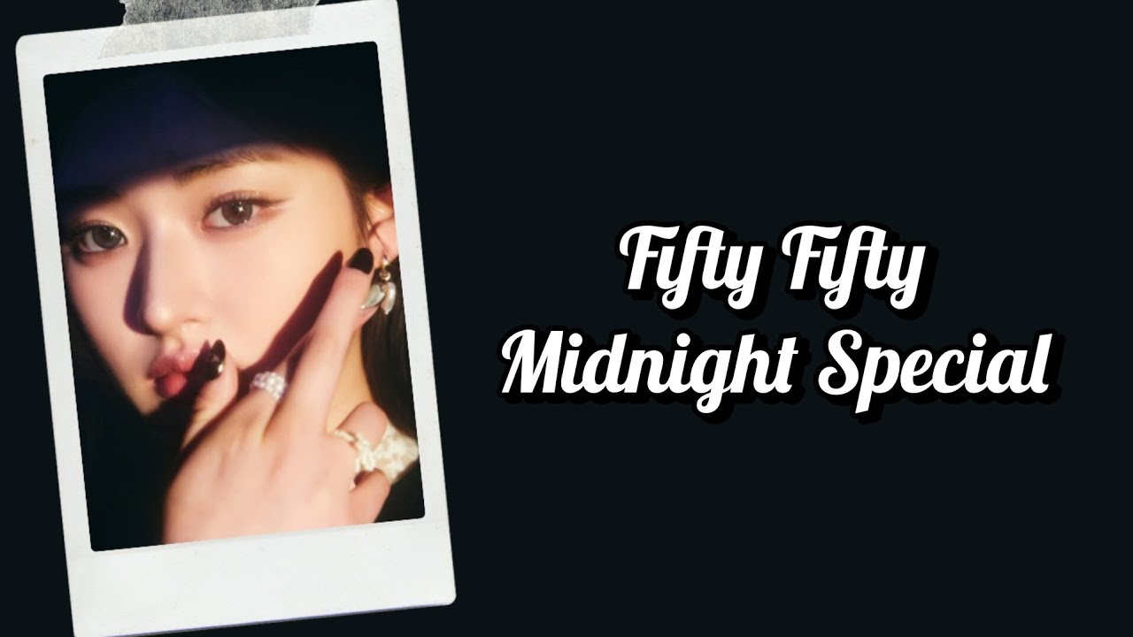 Behind-the-scenes cut of Chanelle Moon (FIFTY FIFTY)