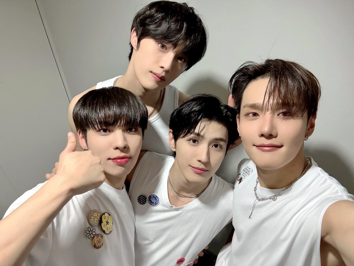 Behind-the-scenes cut of CIX