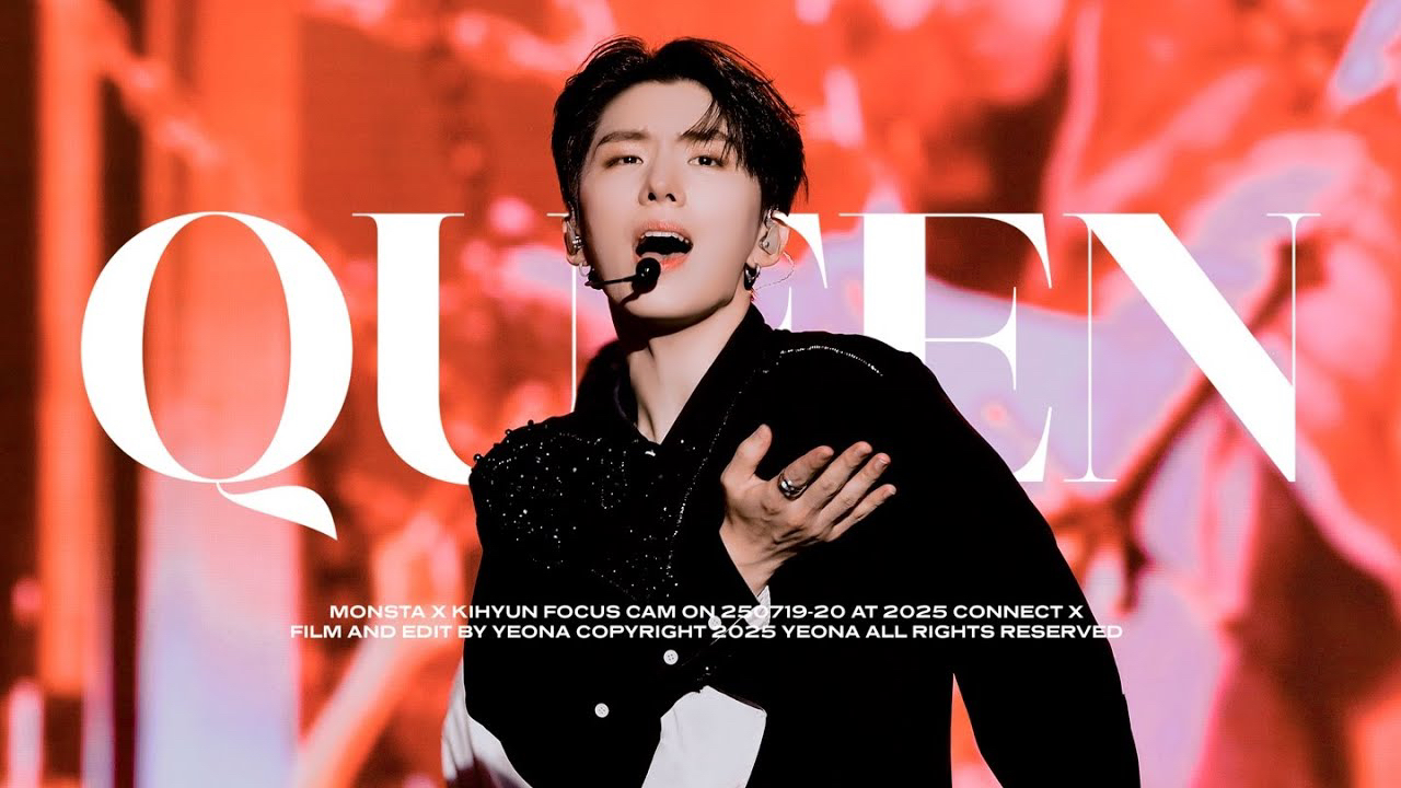 Behind-the-scenes cut of Kihyun (MONSTA X)