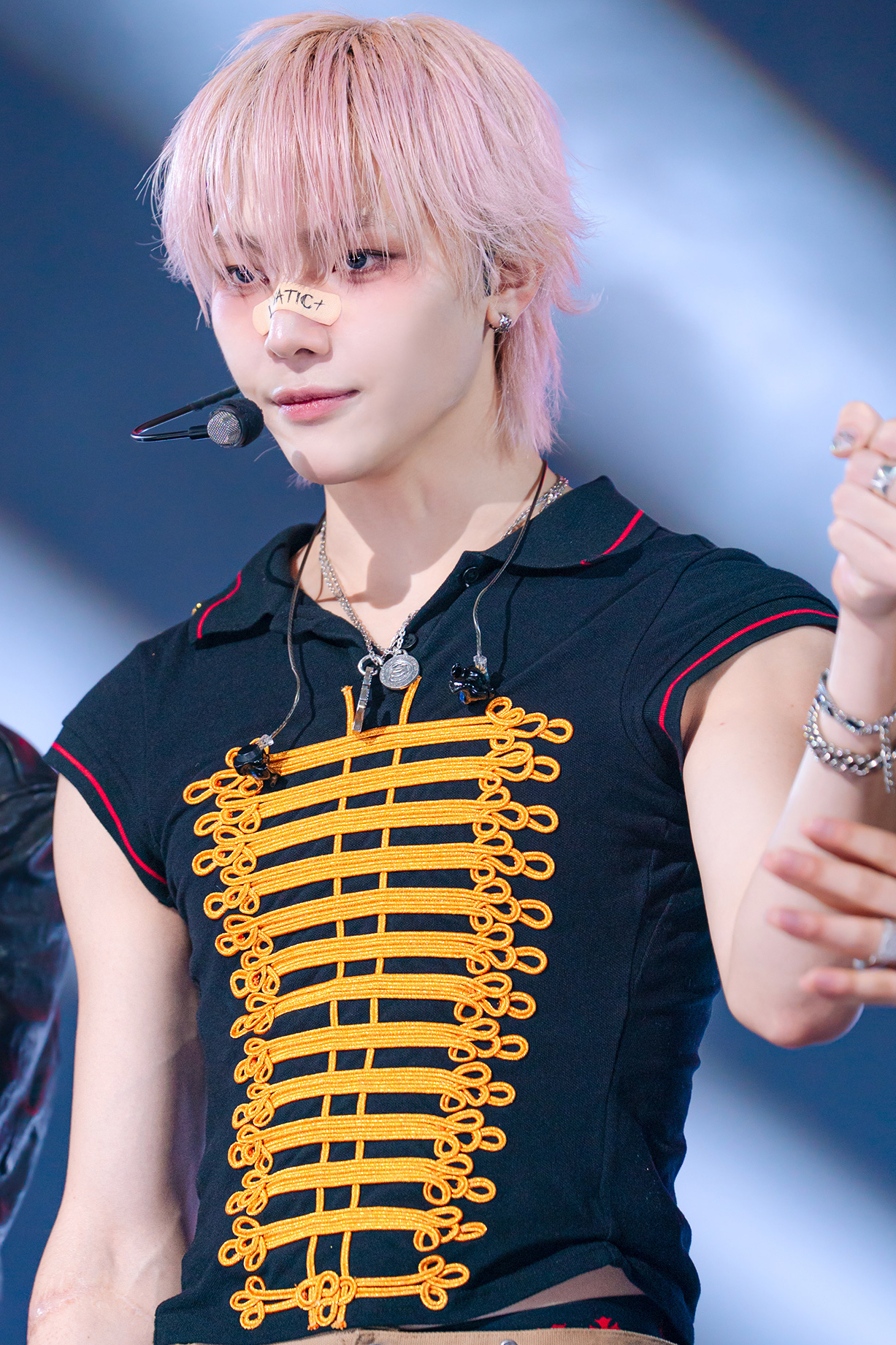 Recent activity shot of Nicholas (&TEAM)