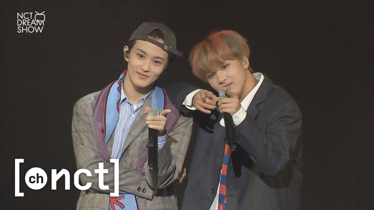 A moment captured by NCT DREAM's fan