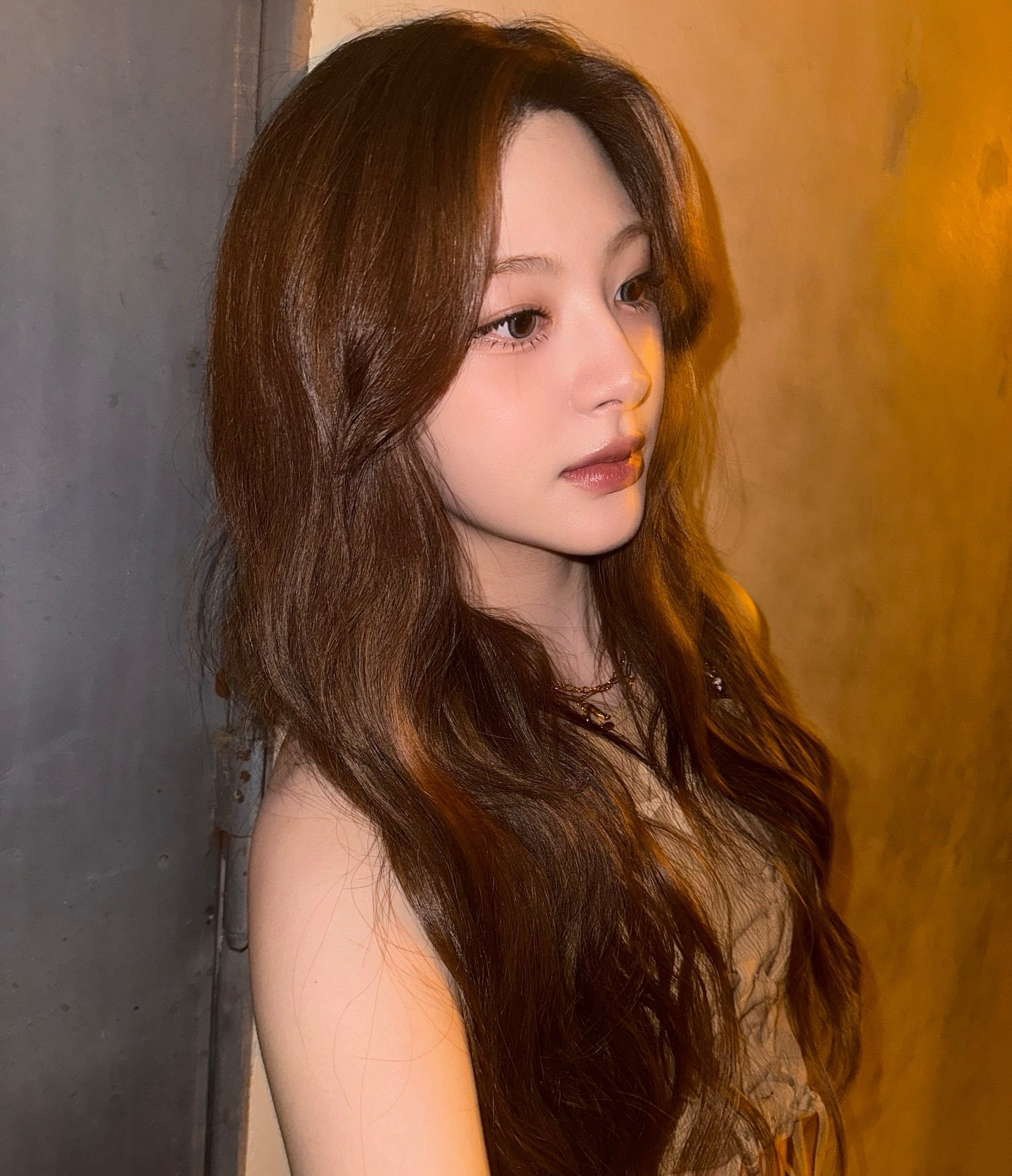 A moment captured by Seeun (STAYC)'s fan