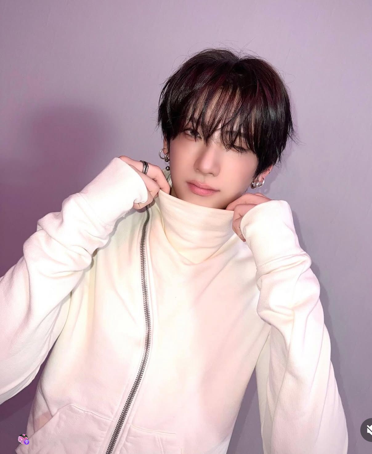 Momen yang diabadikan oleh penggemar Yuma (&TEAM)