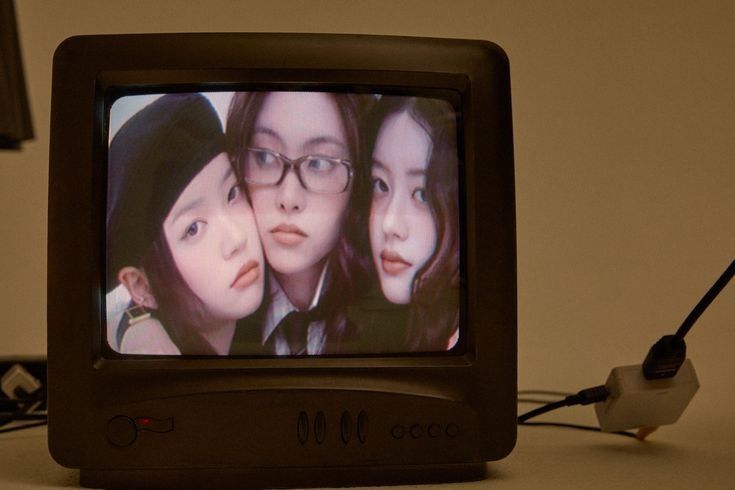 A moment captured by Minju (ILLIT)'s fan