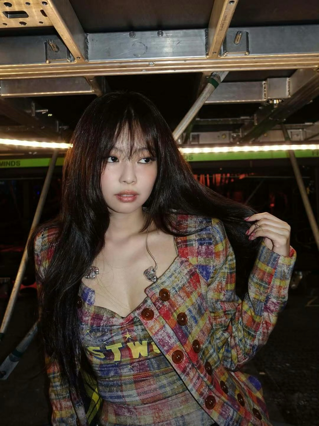 제니 (BLACKPINK) 팬이 찍은 순간