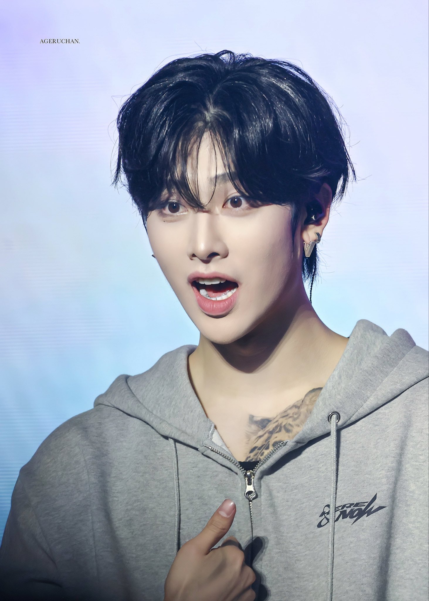 Recent activity shot of Ricky (ZEROBASEONE)