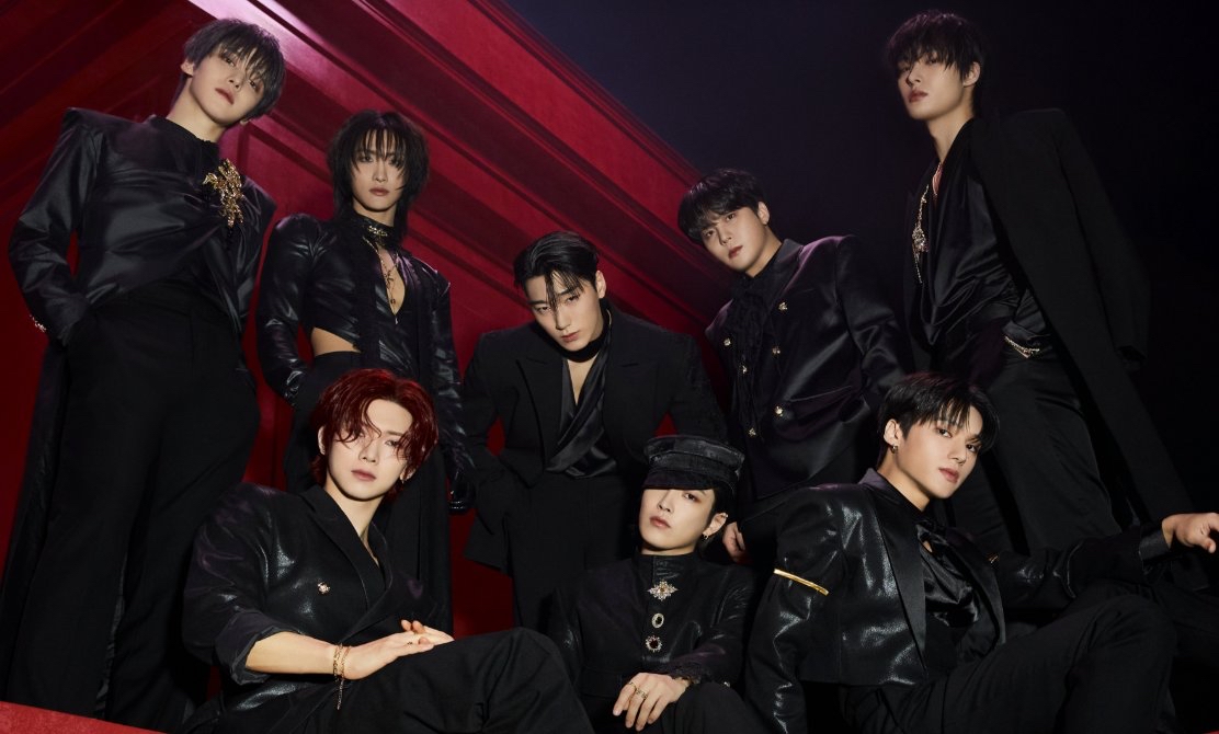 A moment captured by Seonghwa (ATEEZ)'s fan
